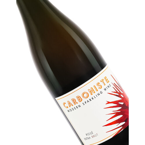 Carboniste 2022 Modern Sparkling Rose Of Pinot Noir Extra Brut, California Carboniste 2022 Modern Sparkling Rose Of Pinot Noir Extra Brut, California