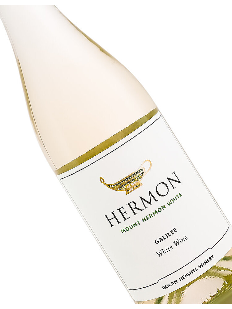 Golan Heights Winery 2023 Mount Hermon Kosher White Wine, Galilee Israel