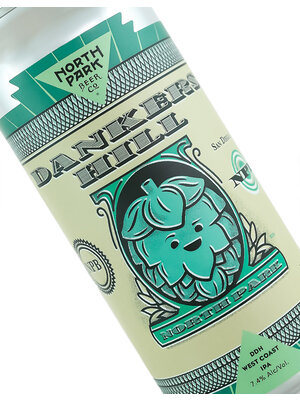 North Park Beer "Dankers Hill" DDH West Coast IPA 16oz Can - San Diego, CA