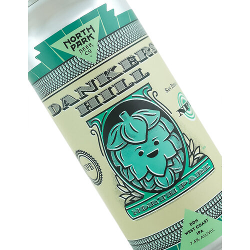 North Park Beer "Dankers Hill" DDH West Coast IPA 16oz Can - San Diego, CA