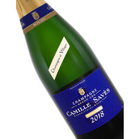 Camille Saves 2018 Champagne Brut Millesime Grand Cru, Bouzy