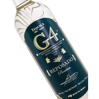 G4 Premium Tequila Reposado, Jalisco, Mexico