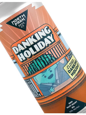 North Park Beer "Danking Holiday" QDH Hazy Quint IPA 16oz Can - San Diego, CA
