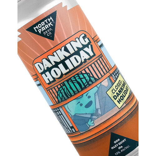 North Park Beer "Danking Holiday" QDH Hazy Quint IPA 16oz Can - San Diego, CA