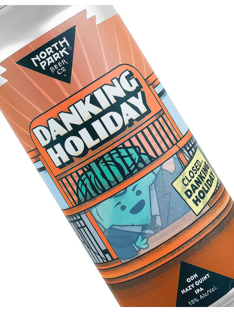North Park Beer "Danking Holiday" QDH Hazy Quint IPA 16oz Can - San Diego, CA