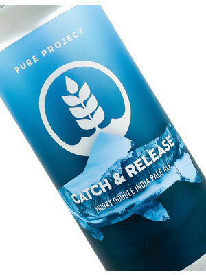 Pure Project "Catch & Release" Murky Double India Pale Ale 16oz Can - San Diego, CA