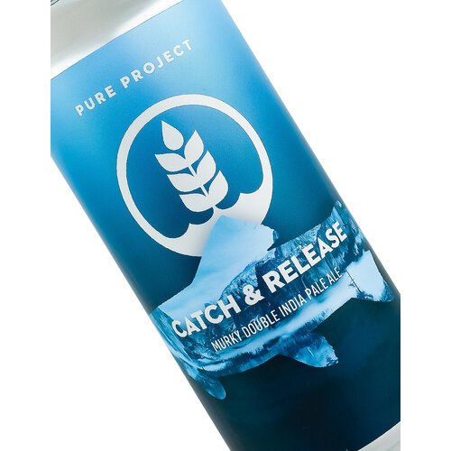 Pure Project "Catch & Release" Murky Double India Pale Ale 16oz Can - San Diego, CA Pure Project "Catch & Release" Murky Double India Pale Ale 16oz Can - San Diego, CA
