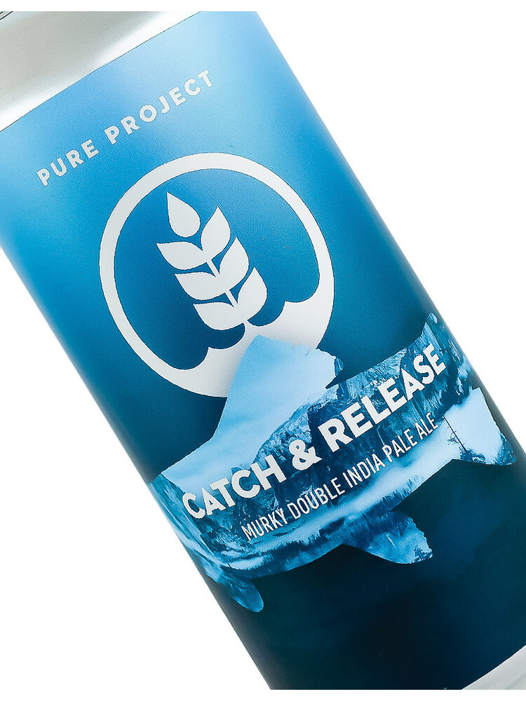 Pure Project "Catch & Release" Murky Double India Pale Ale 16oz Can - San Diego, CA