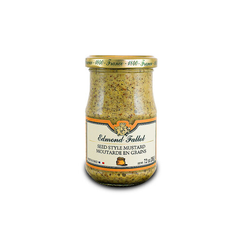 Edmond Fallot Seed Style Mustard, Moutarde en Grains Edmond Fallot Seed Style Mustard, Moutarde en Grains