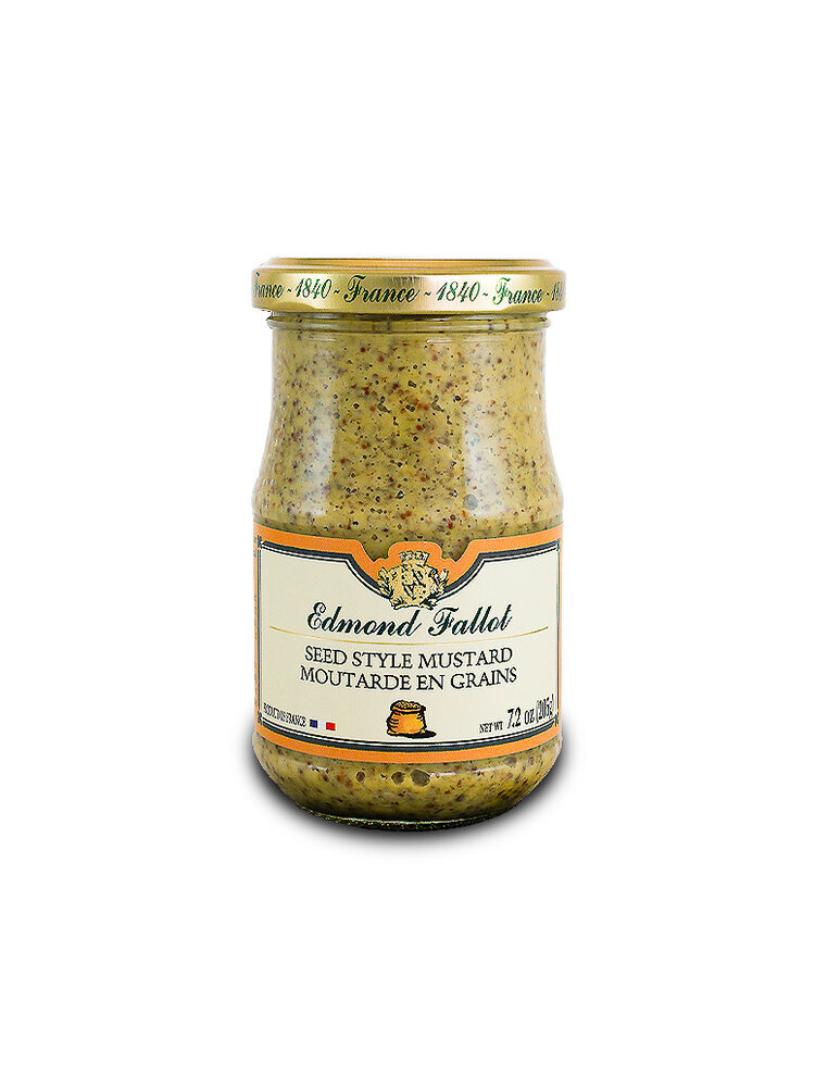 Edmond Fallot Seed Style Mustard Moutarde en Grains