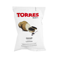 Torres Caviar Potato Chips 1.41oz Bag, Spain