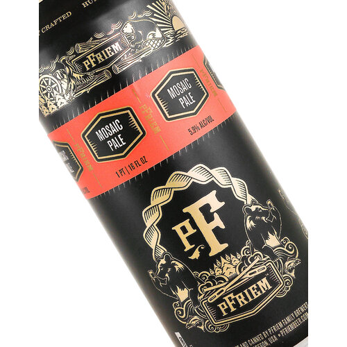 pFriem Family Brewers "Mosaic" Pale Ale 16oz Can - Hood River, OR pFriem Family Brewers "Mosaic" Pale Ale 16oz Can - Hood River, OR