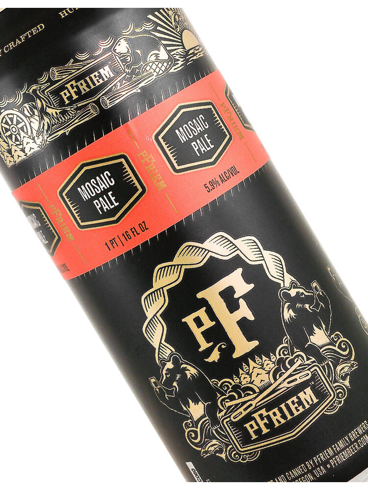 pFriem Family Brewers "Mosaic" Pale Ale 16oz Can - Hood River, OR