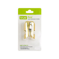 True Fizz Gold Champagne Stopper