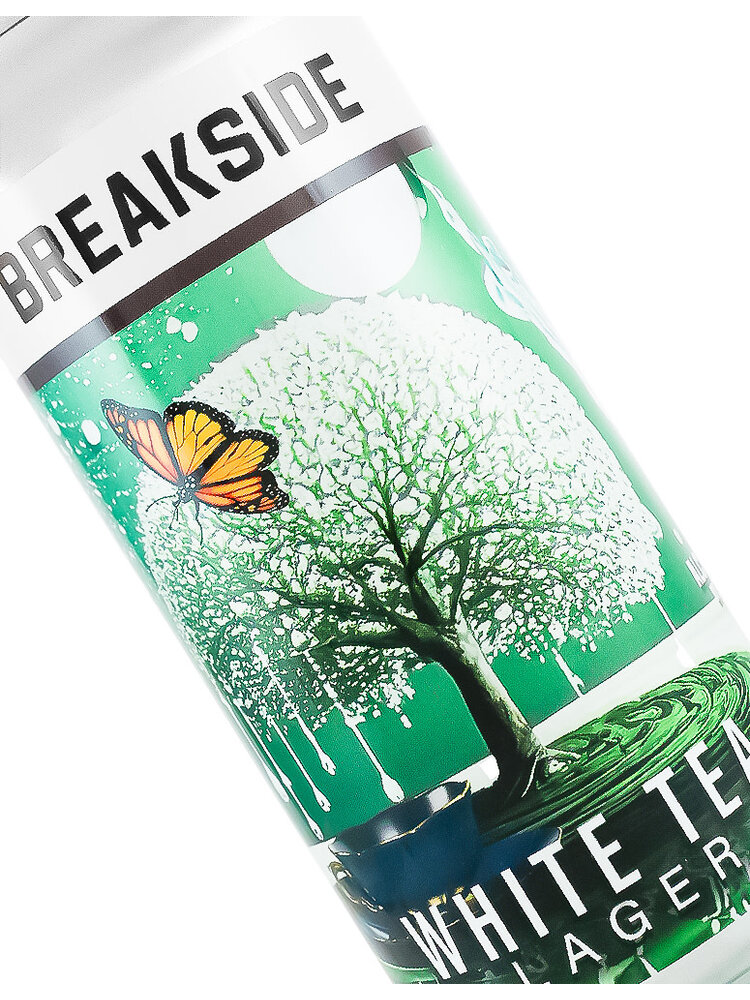 Breakside Brewery "White Tea" Lager 16oz Can - Portland, OR