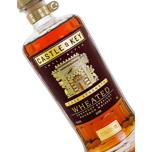 Castle & Key Cask Strength Wheated Kentucky Straight Bourbon Whiskey Castle & Key Cask Strength Wheated Kentucky Straight Bourbon Whiskey