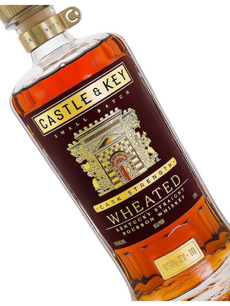 Castle & Key Cask Strength Wheated Kentucky Straight Bourbon Whiskey