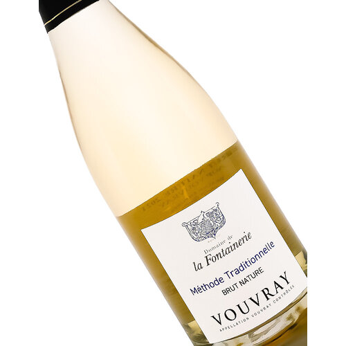 Domaine de la Fontainerie 2021 Vouvray Brut Nature Methode Traditionnelle, Loire Valley Domaine de la Fontainerie 2021 Vouvray Brut Nature Methode Traditionnelle, Loire Valley
