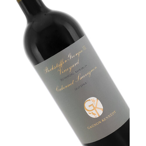 Gagnon-Kennedy 2022 Cabernet Sauvignon, Beckstoffer Georges III Vineyard, Rutherford, Napa Valley Gagnon-Kennedy 2022 Cabernet Sauvignon, Beckstoffer Georges III Vineyard, Rutherford, Napa Valley