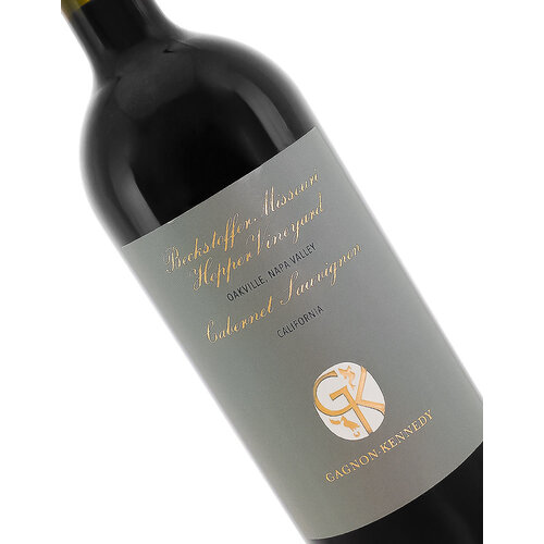 Gagnon-Kennedy 2022 Cabernet Sauvignon, Beckstoffer Missouri Hopper Vineyard, Oakville, Napa Valley Gagnon-Kennedy 2022 Cabernet Sauvignon, Beckstoffer Missouri Hopper Vineyard, Oakville, Napa Valley