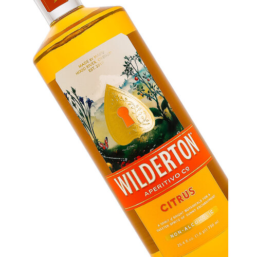 Wilderton "Citrus" Non-Alcoholic Aperitivo, Hood River, Oregon Wilderton "Citrus" Non-Alcoholic Aperitivo, Hood River, Oregon