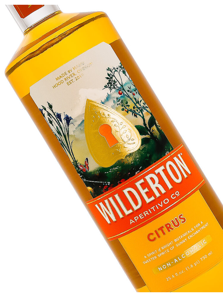 Wilderton "Citrus" Non-Alcoholic Aperitivo, Hood River, Oregon