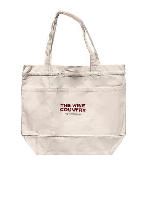 White Canvas Tote Provision Lineup