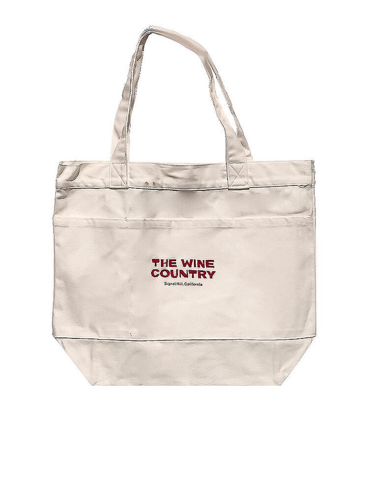 White Canvas Tote Provision Lineup