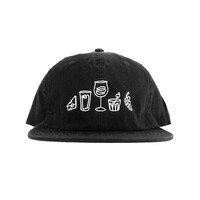 Hat- Provision Lineup - Black