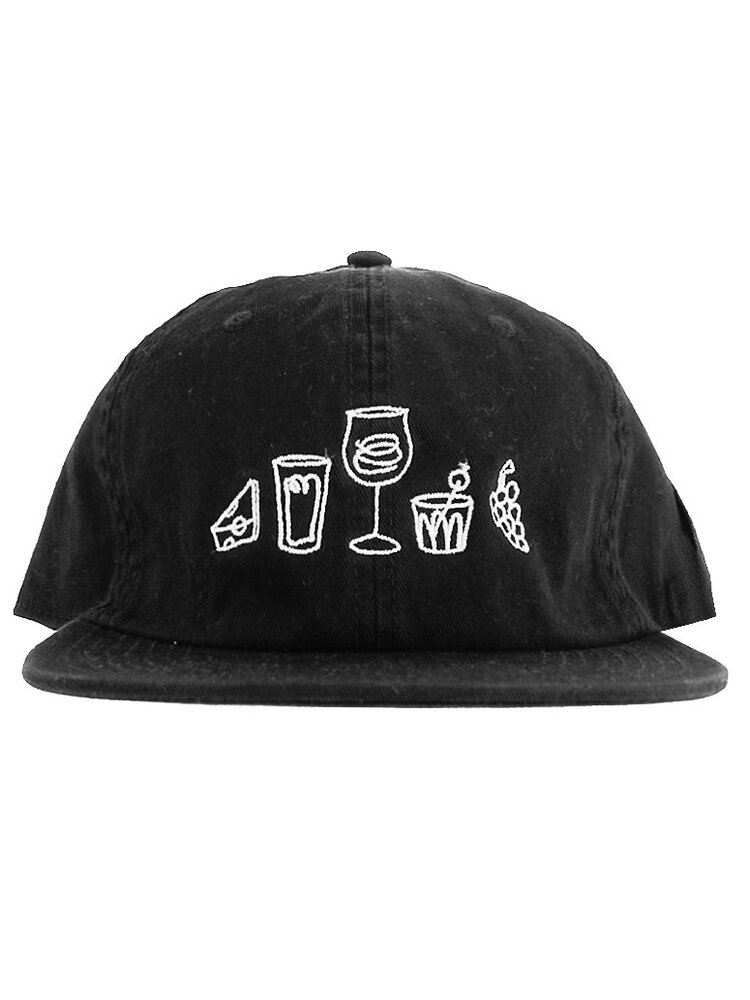 Hat- Provision Lineup - Black