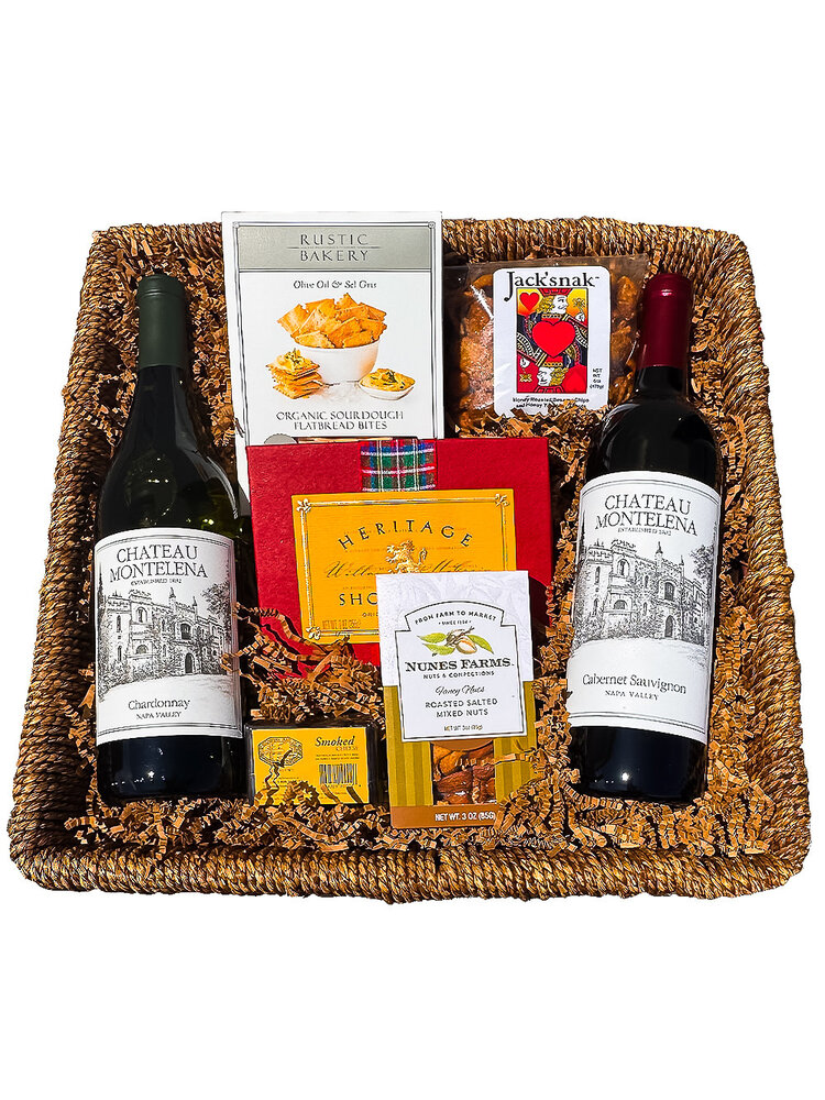 "Chateau Montelena Duo" Gift Basket