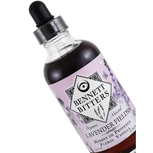 Bennett Bitters "Lavender Fields" Herbs De Provence Floral Vanilla 4oz Bottle Bennett Bitters "Lavender Fields" Herbs De Provence Floral Vanilla 4oz Bottle