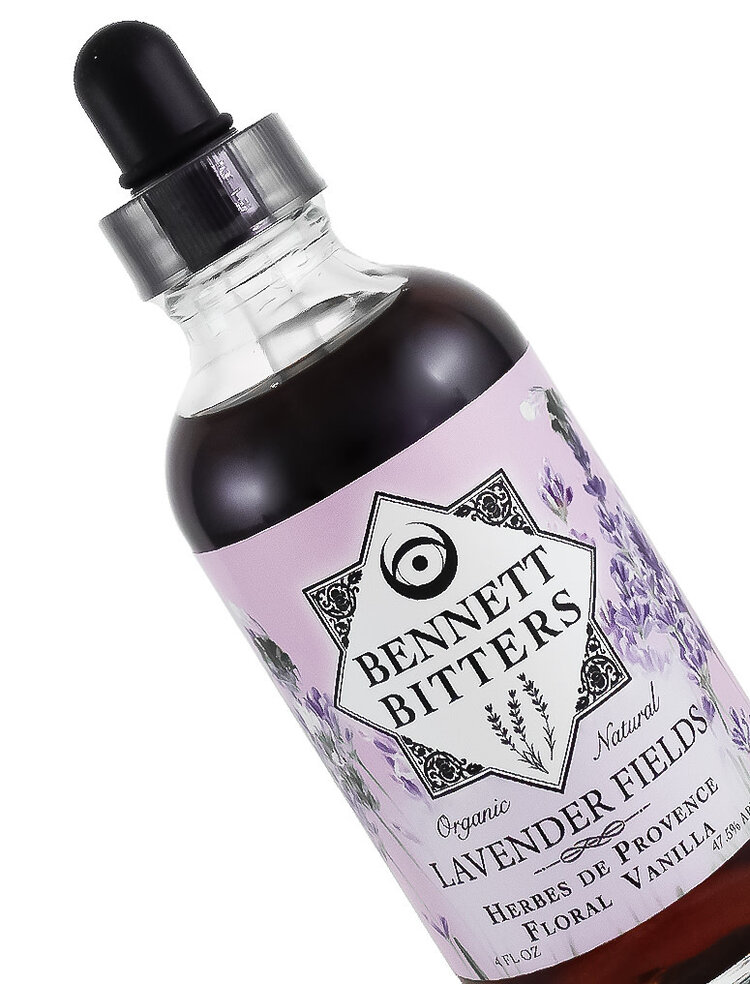 Bennett Bitters "Lavender Fields" Herbs De Provence Floral Vanilla 4oz Bottle