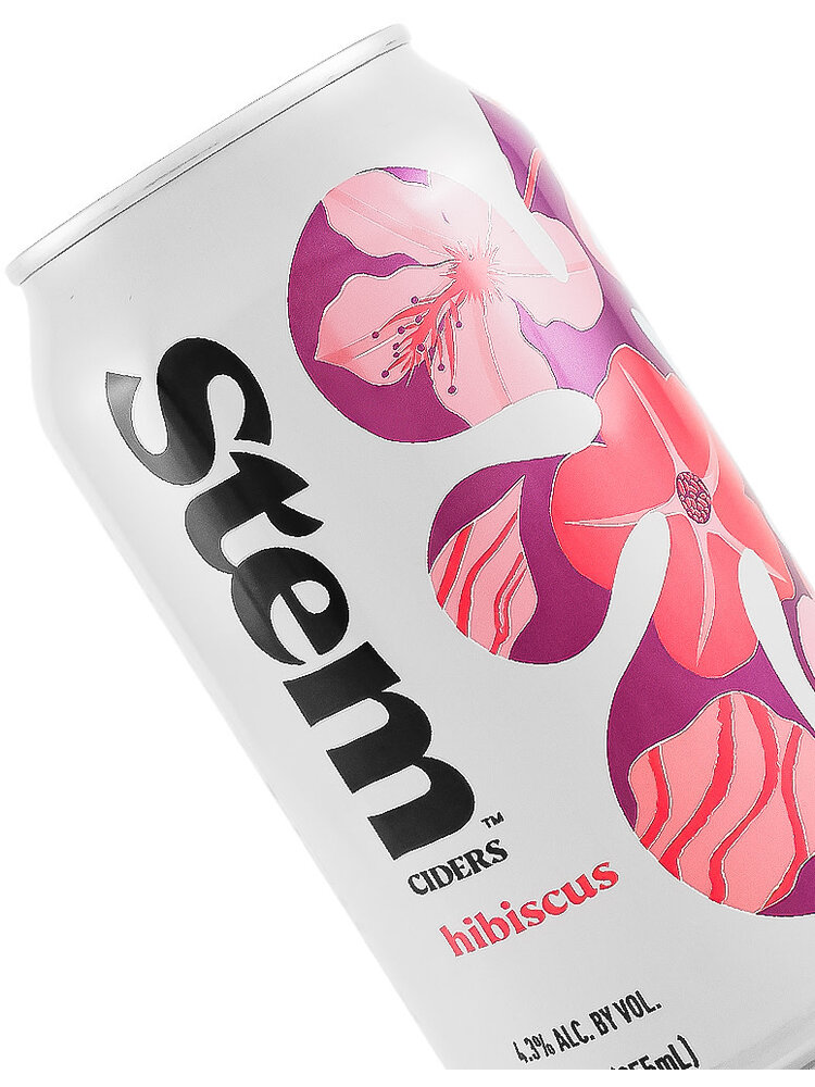 Stem Ciders "Hibiscus" Cider 12oz Can - Lafayette, CO