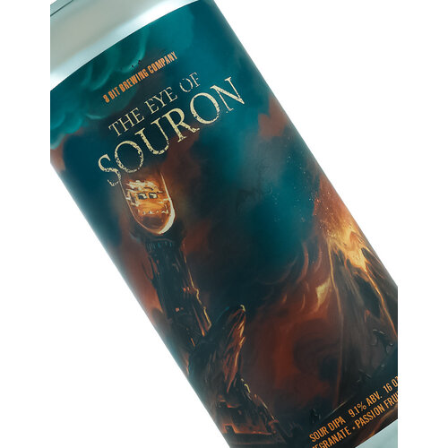8 Bit Brewing "The Eye of Souron" Sour DIPA 16oz Can - Murrieta, CA 8 Bit Brewing "The Eye of Souron" Sour DIPA 16oz Can - Murrieta, CA