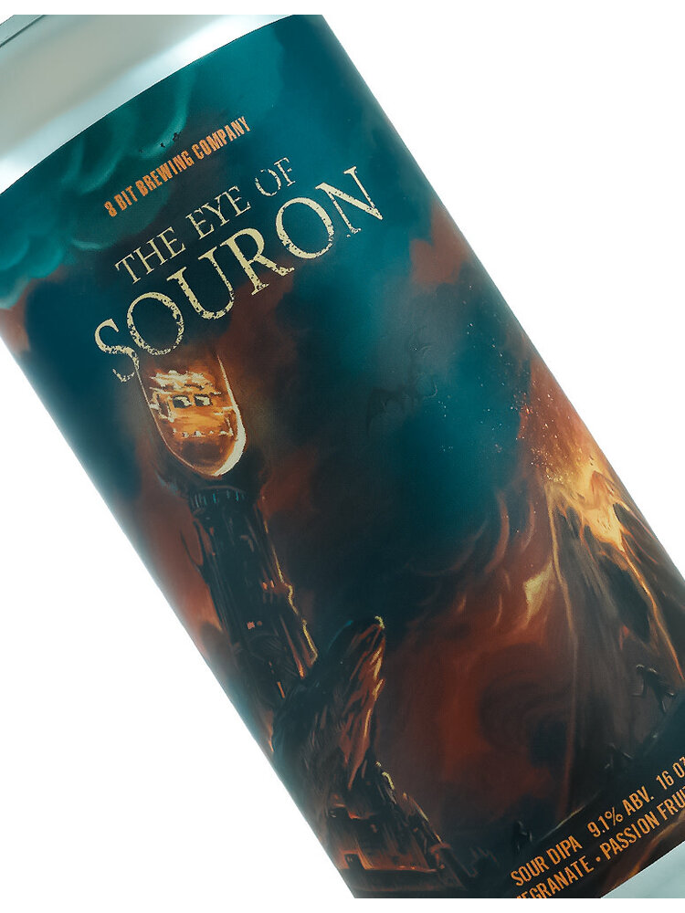 8 Bit Brewing "The Eye of Souron" Sour DIPA 16oz Can - Murrieta, CA