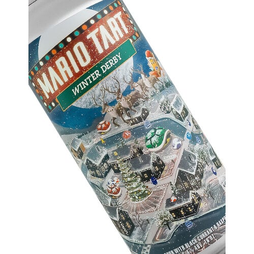 8 Bit Brewing "Mario Tart Winter Derby" Kettle Sour 16oz Can - Murietta, CA 8 Bit Brewing "Mario Tart Winter Derby" Kettle Sour 16oz Can - Murietta, CA