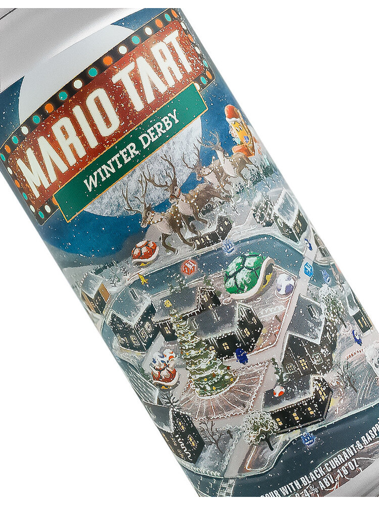 8 Bit Brewing "Mario Tart Winter Derby" Kettle Sour 16oz Can - Murietta, CA