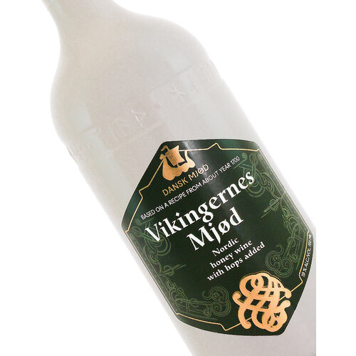 Dansk Mjod "Vikingernes" Nordic Honey Wine With Hops Added 750ml Bottle - Denmark Dansk Mjod "Vikingernes" Nordic Honey Wine With Hops Added 750ml Bottle - Denmark