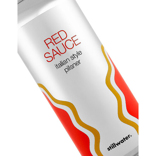 Stillwater Artisanal "Red Sauce" Italian Style Pilsner 16oz Can - North Haven, CT