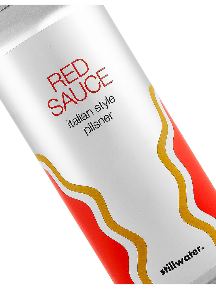 Stillwater Artisanal "Red Sauce" Italian Style Pilsner 16oz Can - North Haven, CT