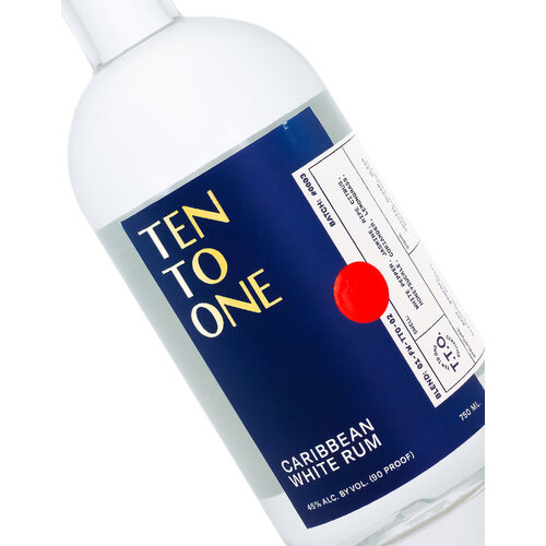Ten To One Caribbean White Rum Ten To One Caribbean White Rum