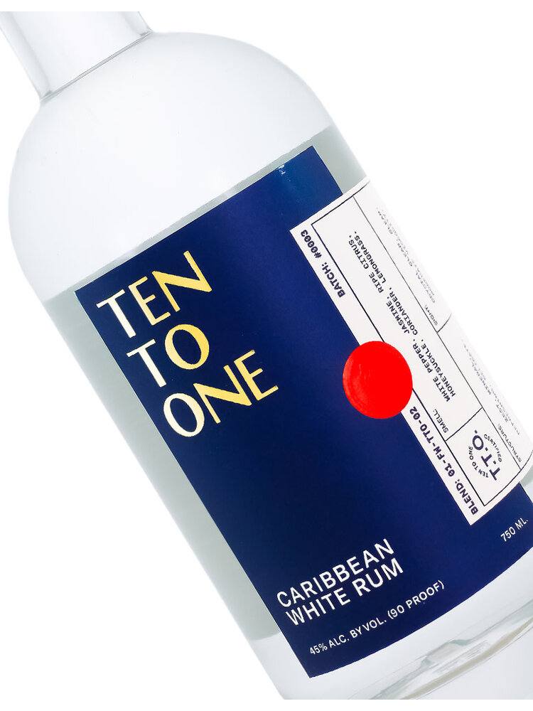 Ten To One Caribbean White Rum