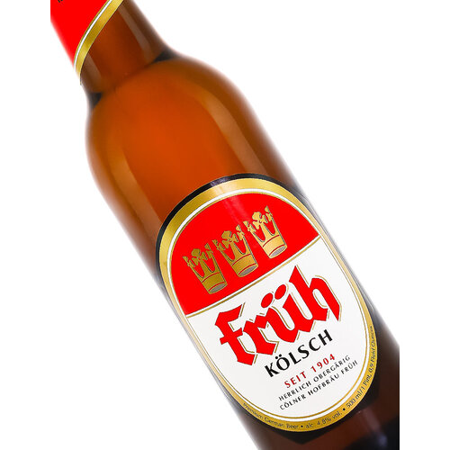 Fruh Kolsch 500ml Bottle - Germany Fruh Kolsch 500ml Bottle - Germany