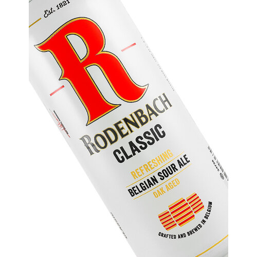 Rodenbach "Classic" Belgian Sour Ale Oak Aged 500ml Can - Belgium Rodenbach "Classic" Belgian Sour Ale Oak Aged 500ml Can - Belgium