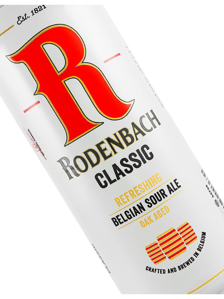 Rodenbach "Classic" Belgian Sour Ale Oak Aged 500ml Can - Belgium