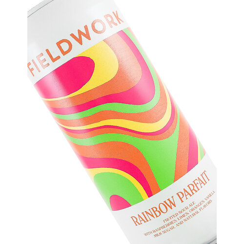 Fieldwork Brewing "Rainbow Parfait" Fruited Sour Ale 16oz Can - Berkeley, CA Fieldwork Brewing "Rainbow Parfait" Fruited Sour Ale 16oz Can - Berkeley, CA
