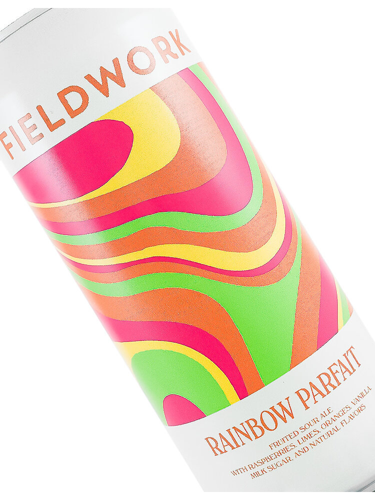 Fieldwork Brewing "Rainbow Parfait" Fruited Sour Ale 16oz Can - Berkeley, CA