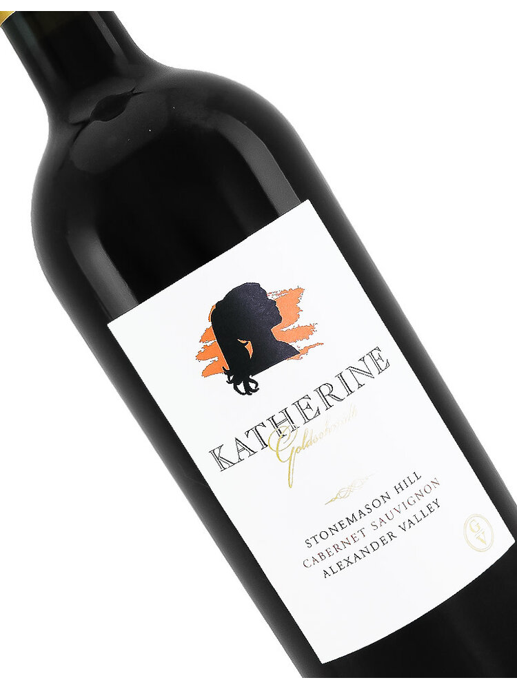 Goldschmidt "Katherine" 2023 Cabernet Sauvignon, Stonemason Hill,  Alexander Valley, Sonoma County