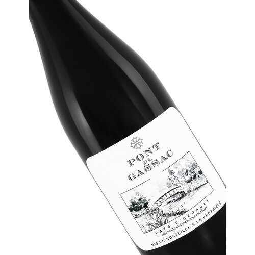 Pont de Gassac 2021 Pays d'Herault Rouge, Languedoc Pont de Gassac 2021 Pays d'Herault Rouge, Languedoc